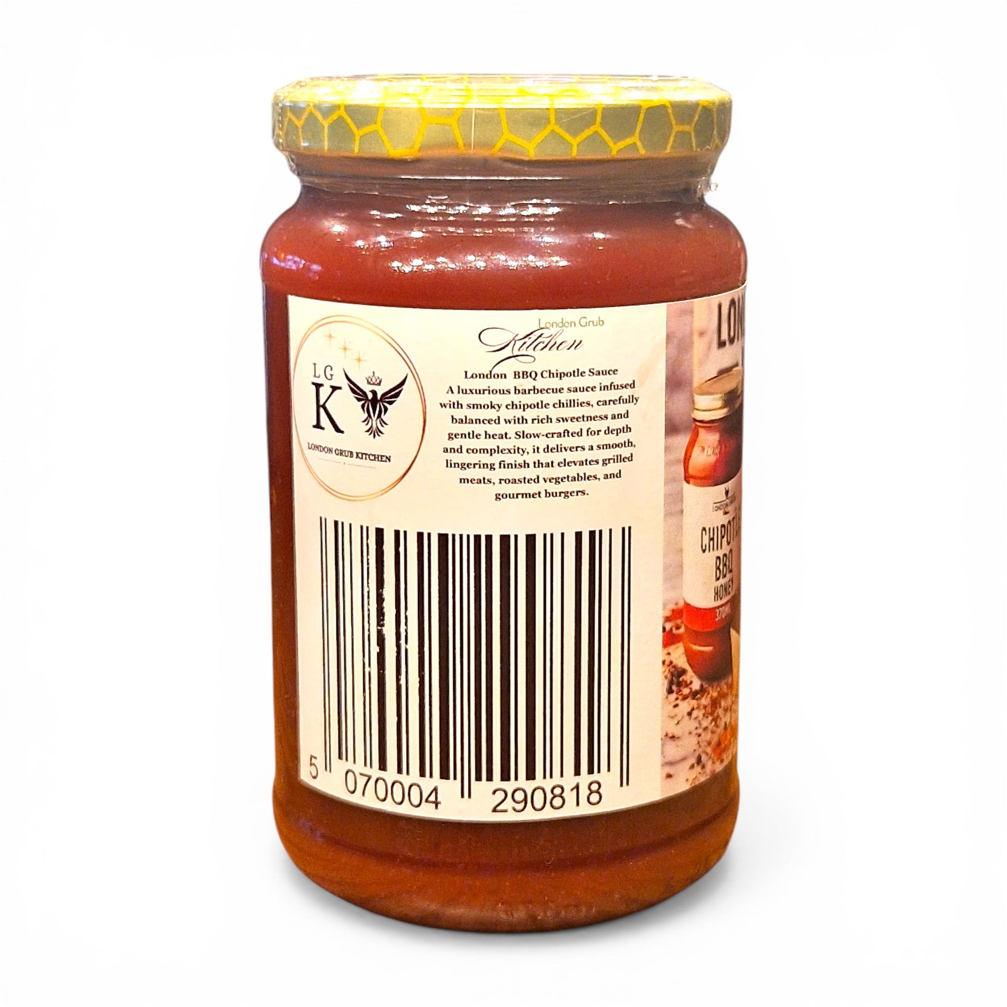 London Grub Kitchen Chipotle Sauce 370ml