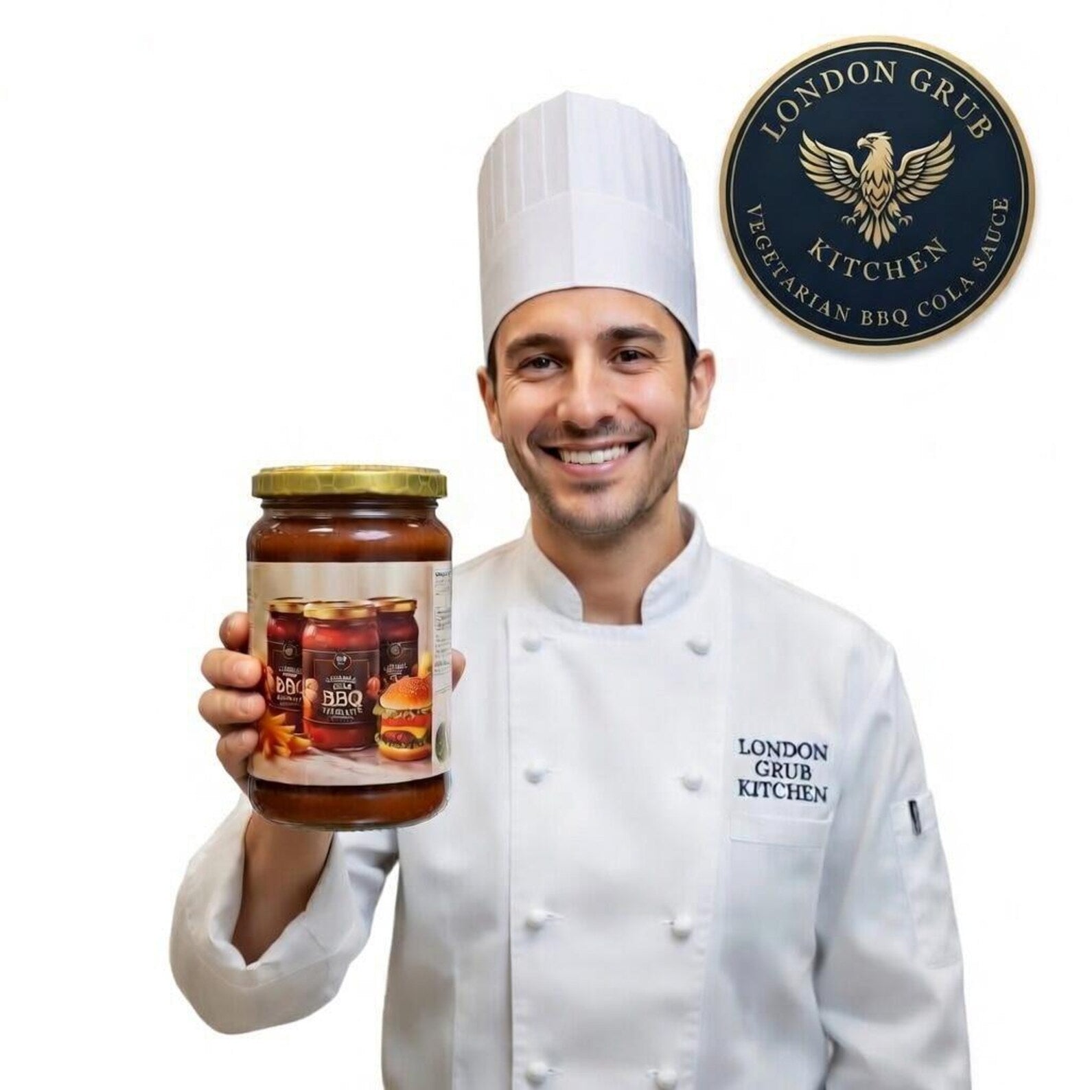 London Grub Kitchen Barbecue Cola Sauce 370ml