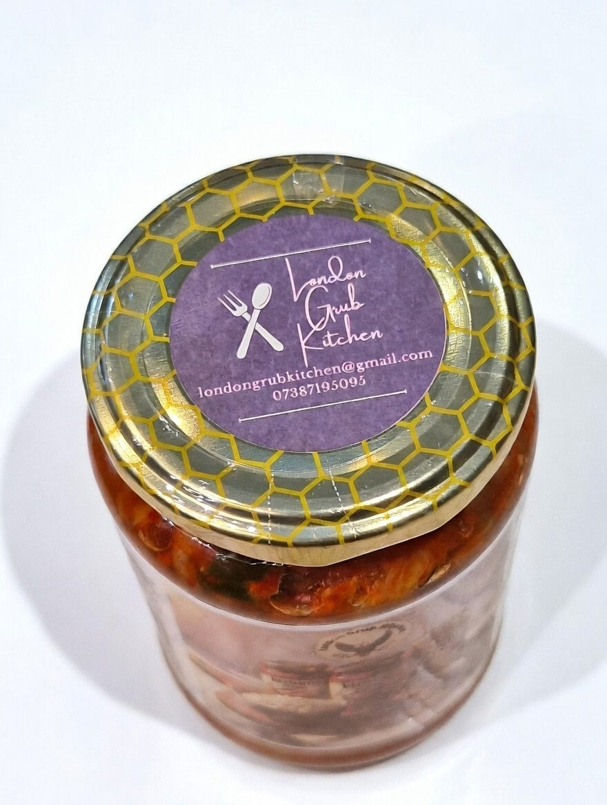 London Grub Kitchen Barbecue Cola Sauce 370ml
