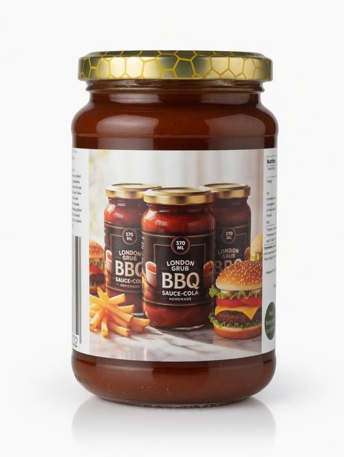 London Grub Kitchen Barbecue Cola Sauce 370ml
