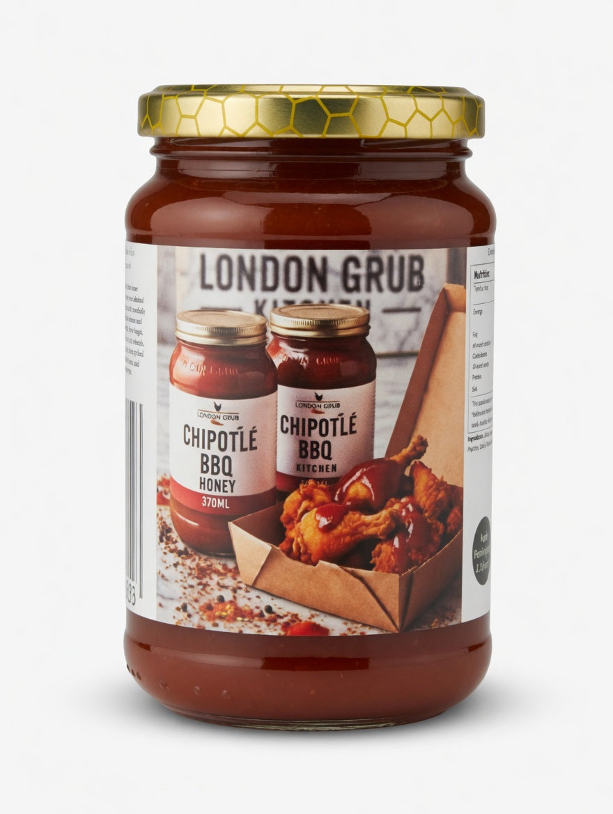 London Grub Kitchen Chipotle Sauce 370ml